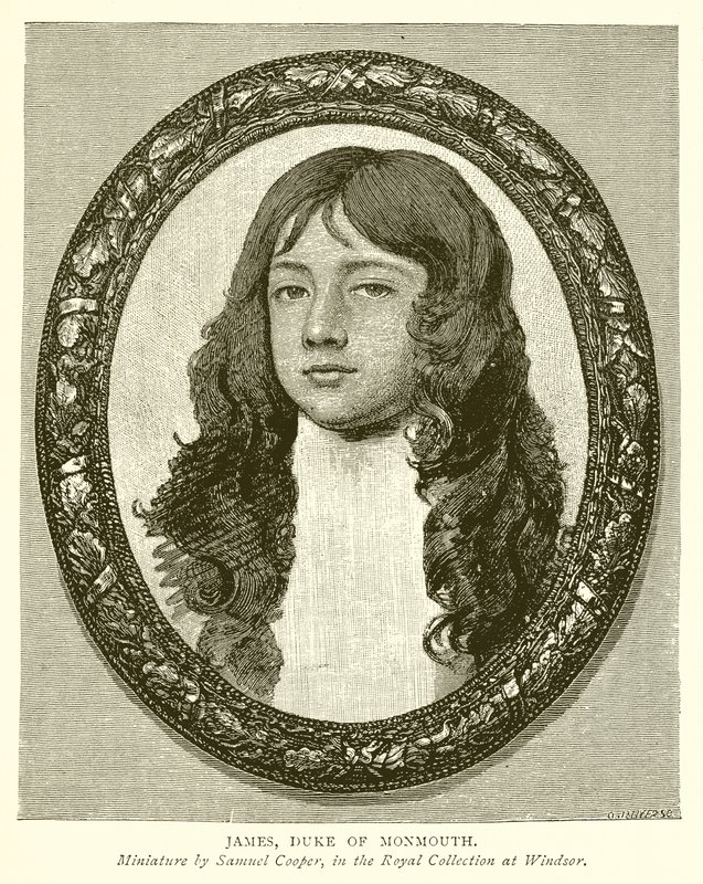 James, Herzog von Monmouth von English School