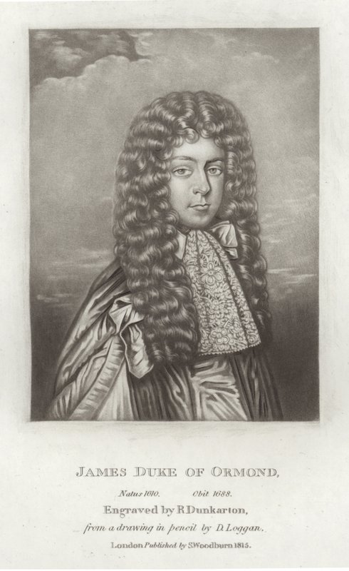James, Herzog von Ormond von English School