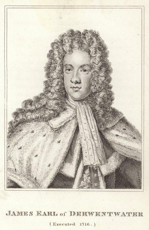 James Earl of Derwentwater, Hingerichtet 1716 von English School
