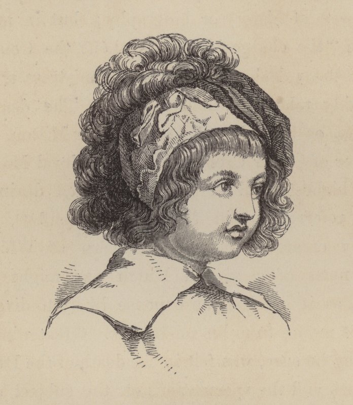 James, Lord Beauclerk, zweiter Sohn von König Charles II und Nell Gwyn (Gravur) von English School