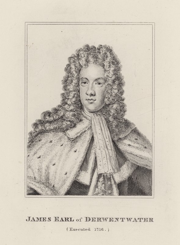 James Radcliffe, Earl of Derwentwater (Gravur) von English School