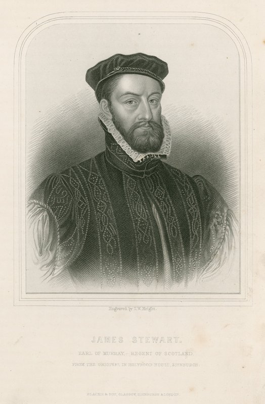 James Stewart, Earl of Murray, Regent von Schottland von English School