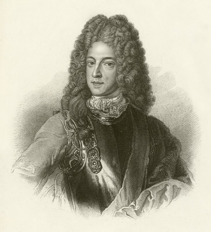 James Stuart, der Chevalier de St George von English School