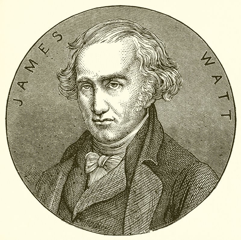 James Watt von English School