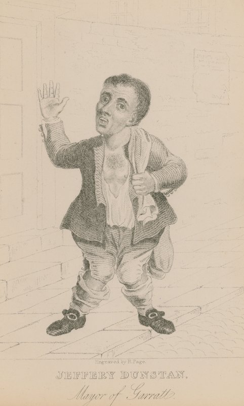 Jeffery Dunstan, Bürgermeister von Garratt von English School