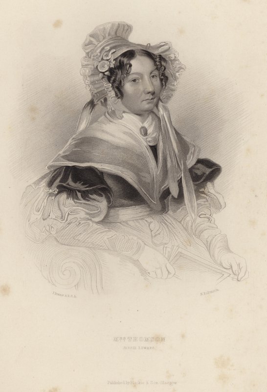 Jessie Lewars, auch bekannt als Mrs James Thomson von English School