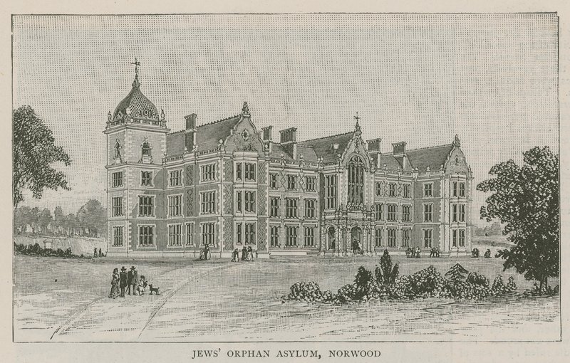Jüdisches Waisenhaus, Norwood von English School