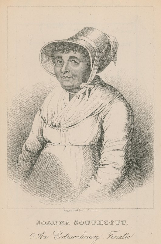 Joanna Southcott, eine außergewöhnliche Fanatikerin von English School