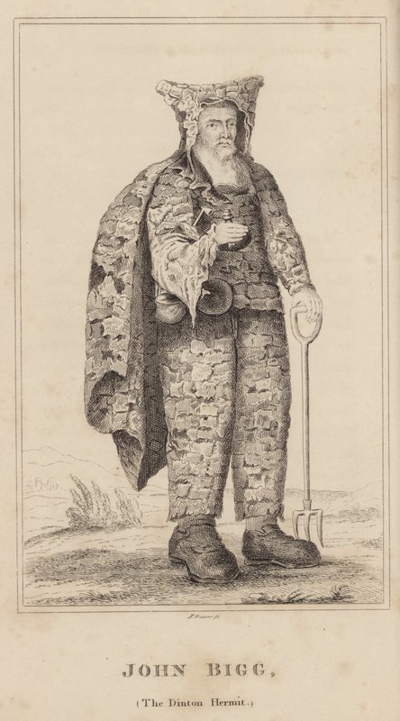 John Bigg, Der Einsiedler von Dinton von English School