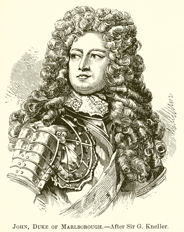John, Herzog von Marlborough von English School