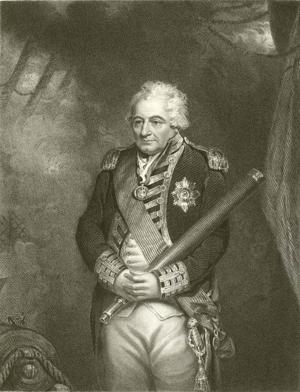 John Jervis, Earl of St Vincent von English School