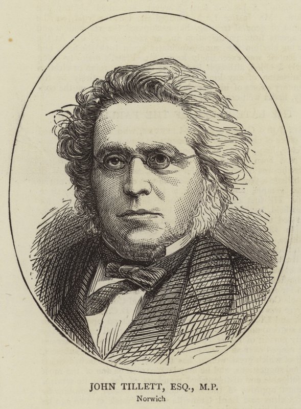 John Tillett, Esquire, MP von English School