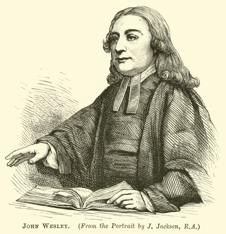 John Wesley von English School