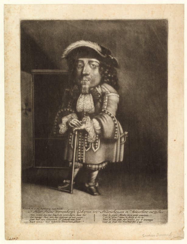 John Worrenberg, der Schweizer Zwerg von English School