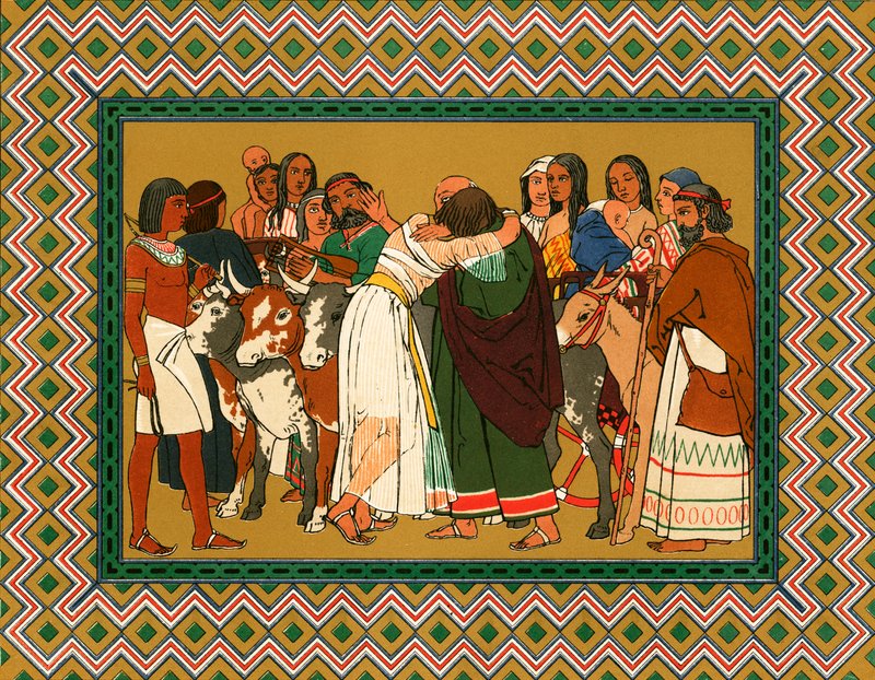 Joseph und seine Brüder von English School