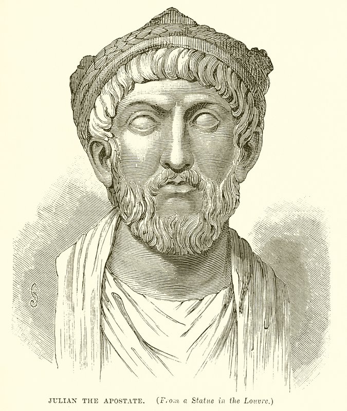 Julian der Abtrünnige von English School