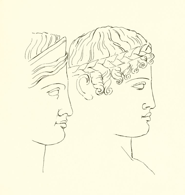 Juno und ein früher griechischer Ganymed von English School