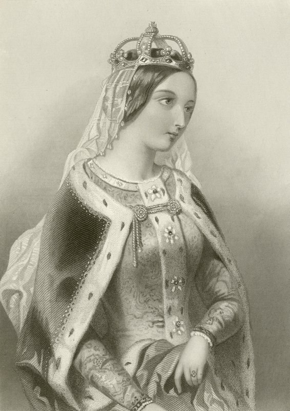 Katharina von Valois, Königin von König Heinrich V. von English School