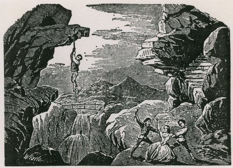 Kathleen Mavoureen (1864), Melodrama von English School