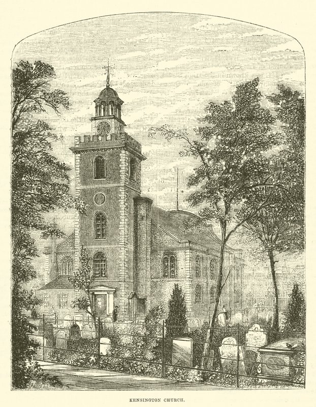 Kensington Kirche von English School