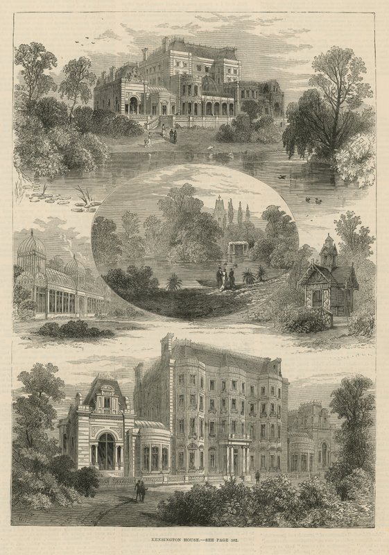 Kensington House, London von English School