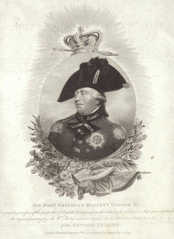 König Georg III. von Großbritannien und Irland von English School