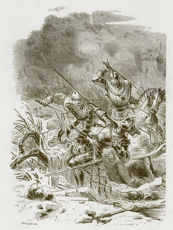 König Heinrich der Fünfte Eroberung von English School