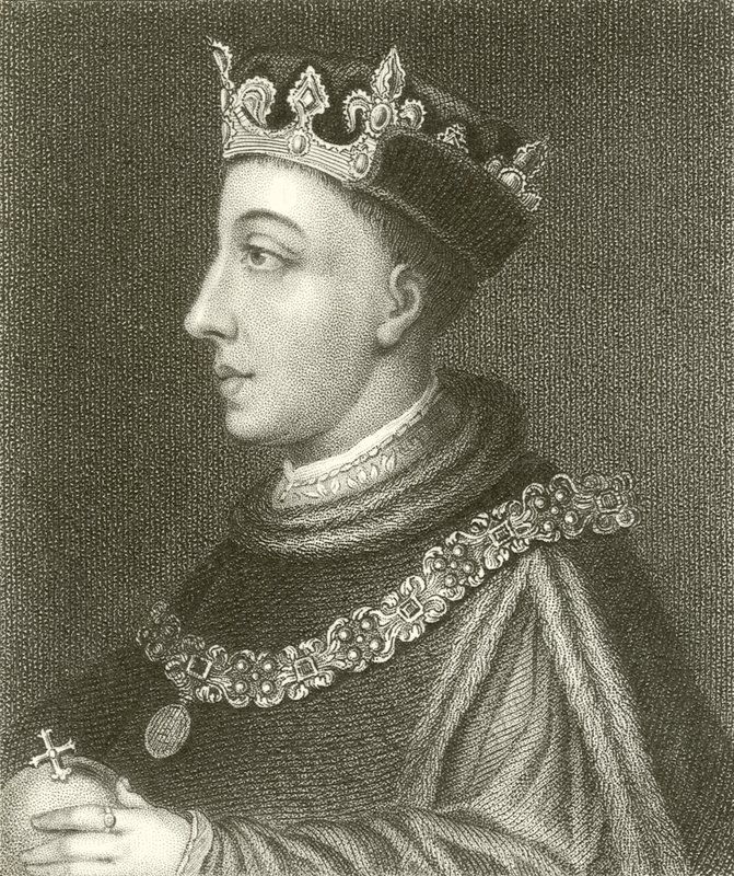 König Heinrich V. von English School