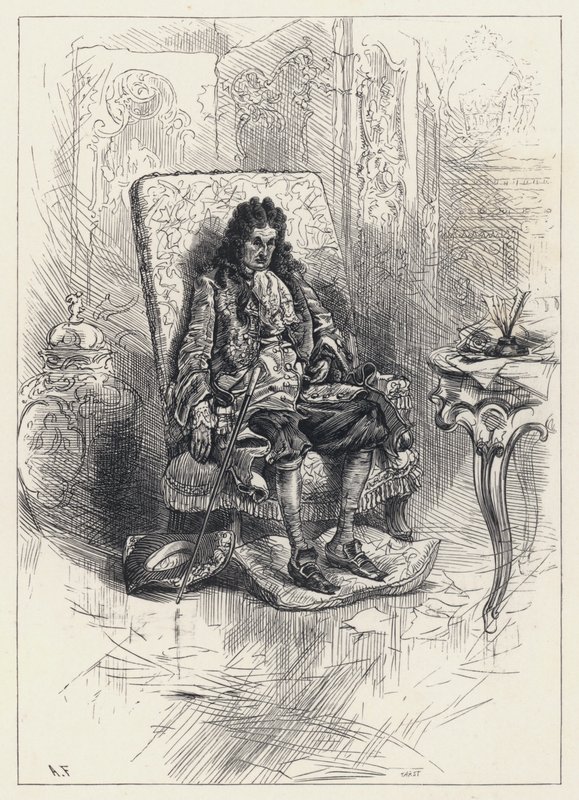 König Ludwig XVI. von Frankreich, einsam und gebrochenen Herzens von English School