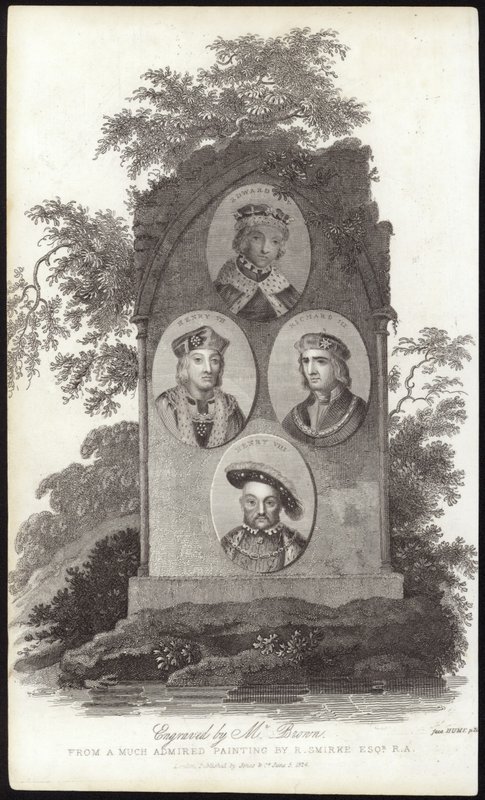 Könige von England von English School