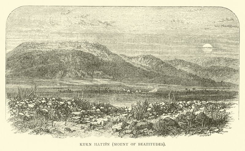 Kurn Hattin, Berg der Seligpreisungen von English School