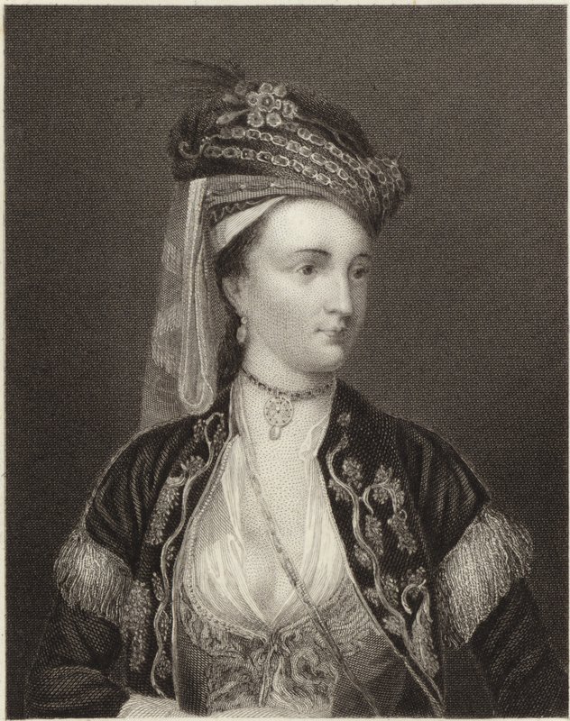 Lady Mary Wortley Montagu von English School