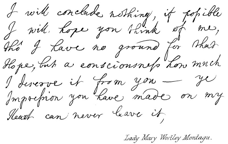 Lady Mary Wortley Montagu von English School