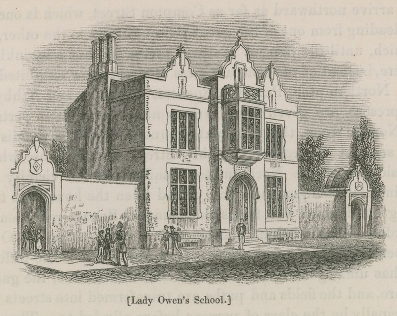 Lady Owens Schule von English School