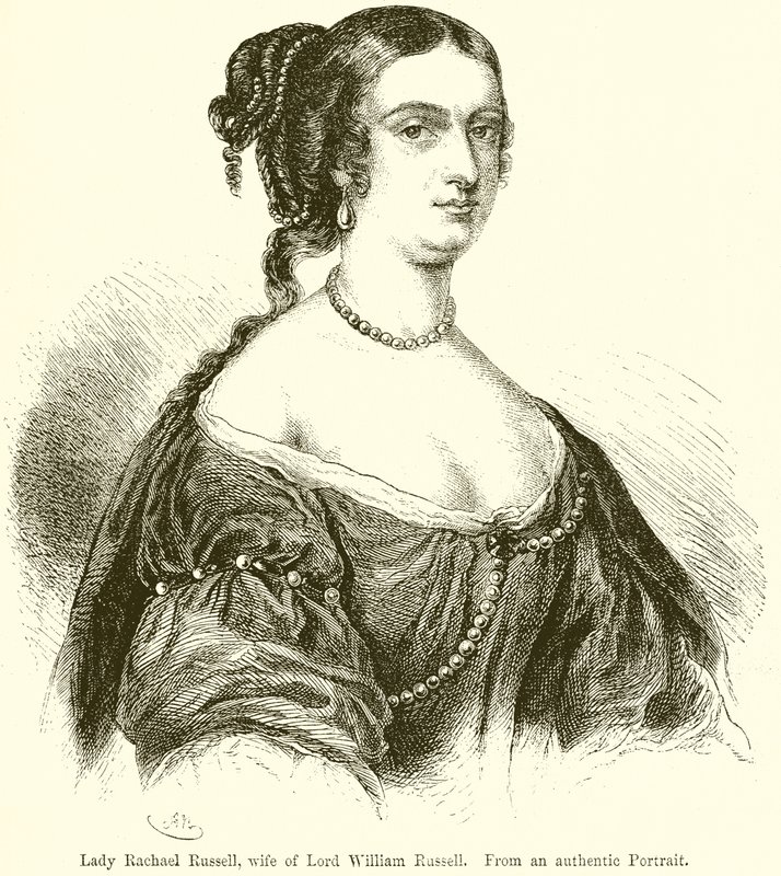 Lady Rachael Russell, Ehefrau von Lord William Russell von English School