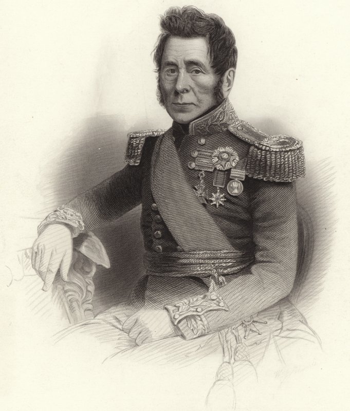 Generalleutnant Sir John Fox Burgoyne von English School