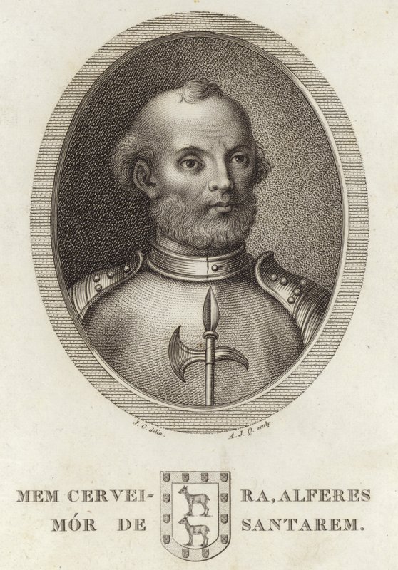 Generalleutnant von Santarem von English School