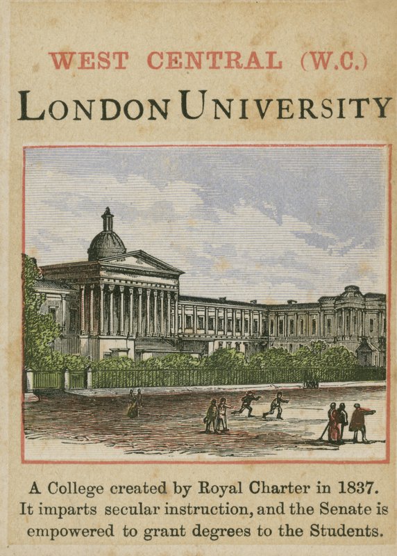 London University von English School