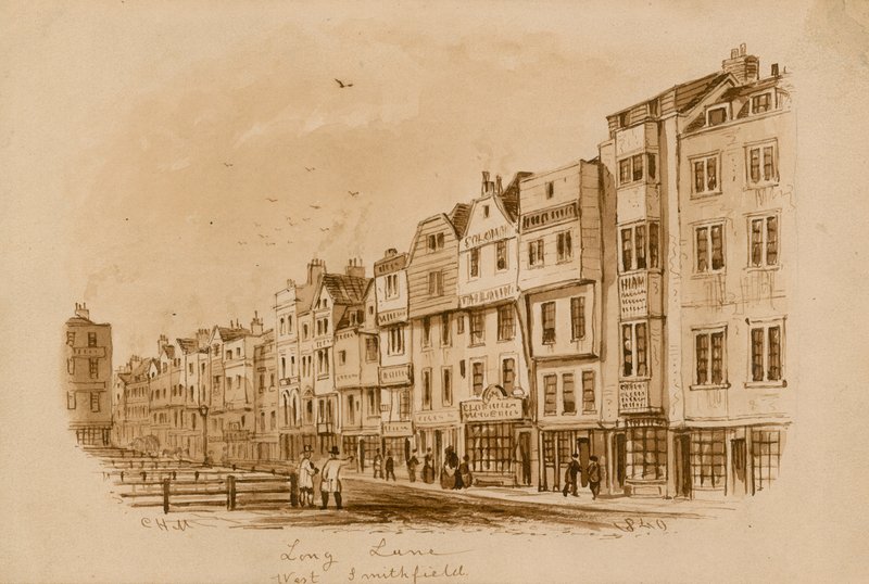 Long Lane, West Smithfield von English School