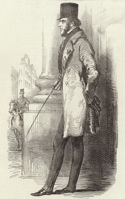 Lord George Bentinck von English School