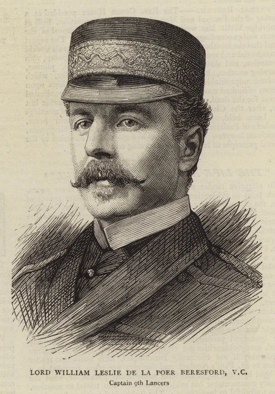 Lord William Leslie de la Poer Beresford, VC von English School