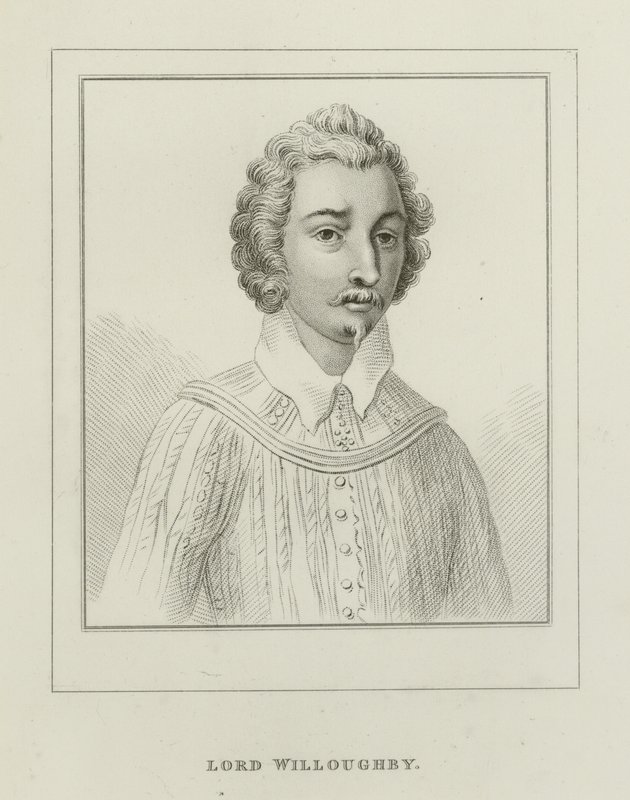 Lord Willoughby (Stich) von English School