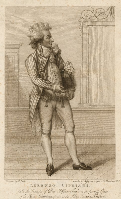 Lorenzo Cipriani in der Rolle des Don Alfonso Scoglio von English School