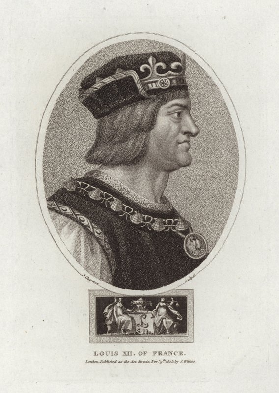 Ludwig XII. von Frankreich von English School