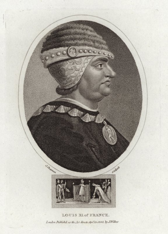 Ludwig XI. von Frankreich von English School