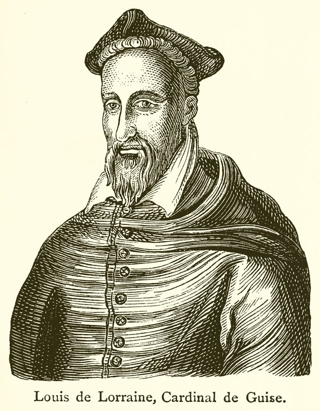 Louis de Lorraine, Kardinal de Guise von English School