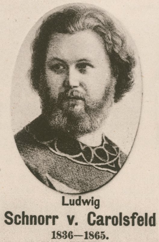 Ludwig Schnorr von Carolsfeld (Gravur) von English School