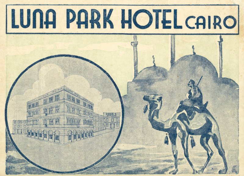 Luna Park Hotel, Kairo von English School