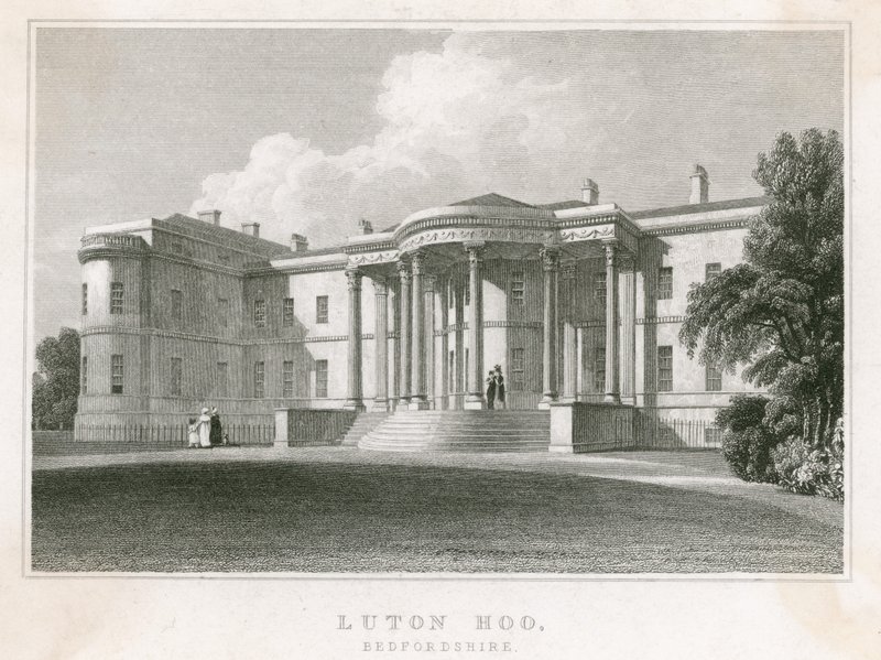 Luton Hoo in Bedfordshire von English School