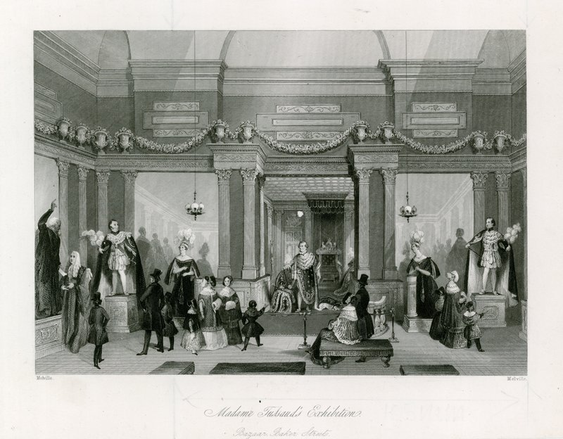 Madame Tussauds Ausstellung, Basar, Baker Street von English School
